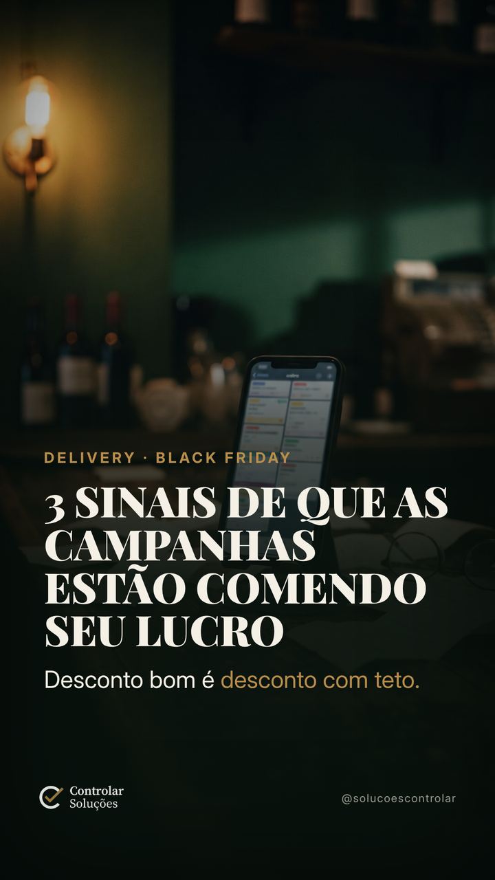 Arte do Instagram da Controlar Soluções