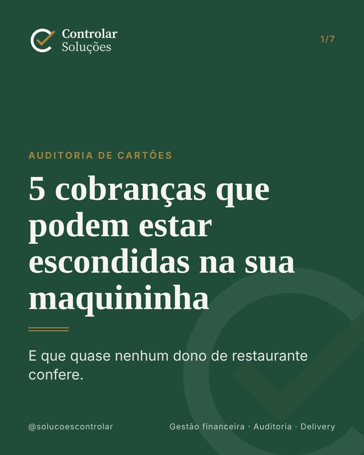 Arte do Instagram da Controlar Soluções