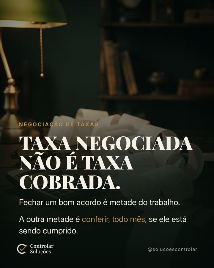 Arte do Instagram da Controlar Soluções